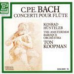 Carl Philipp Emanuel Bach : Flute Concertos
