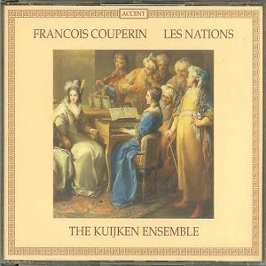 Couperin : Les Nations