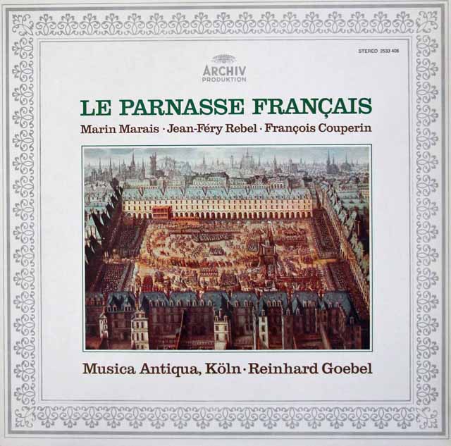 Le Parnasse Francais -French Baroque Works