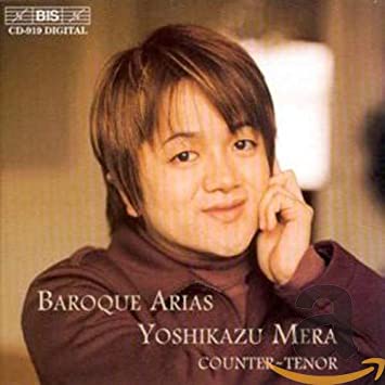 Baroque Arias For Counter-Tenor