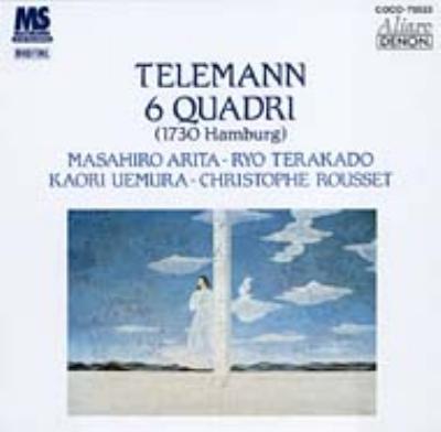 Telemann : Paris Quartet