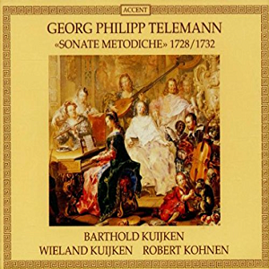 Telemann: 12 Sonate Metodiche