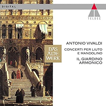 Vivaldi : Concertos for Lute and Mandolin
