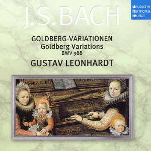 Goldberg Variations / Gustav Leonhardt