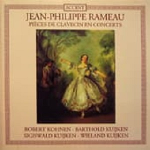 Rameau : Pieces de Clavecin in Concerts