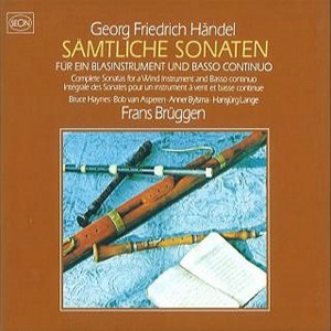 Handel : Solo Sonatas (Op.1)