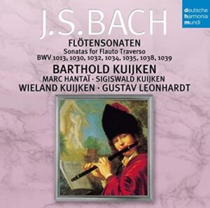 Bach Flute Works / Barthold Kuijken