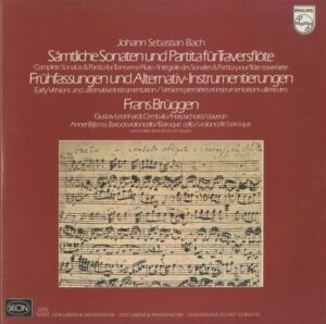 Bach Flute Works / Frans Bruggen