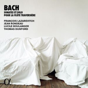 Bach Flute Works / Francois Lazarevich, Jean Rondeau