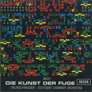 The Art of Fugue / Karl Munchinge