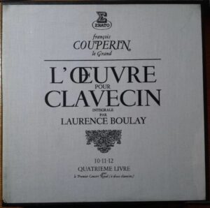 The Complete Works of Couperin / Laurence Bouley