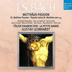 Matthew Passion / Gustav Leonhardt
