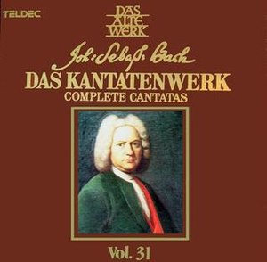 The Complete Bach Cantatas / Leonhardt, Harnoncourt