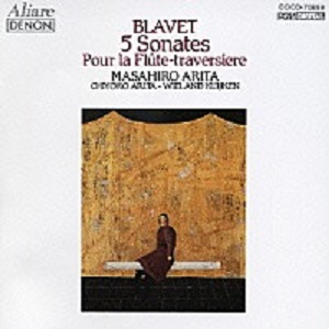 Blavet : Flute Sonatas