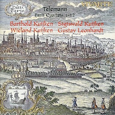 Telemann : Paris Quartet