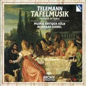 Telemann: Tafelmusik