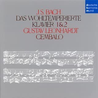 The Well-Tempered Clavier Complete / Gustav Leonhardt