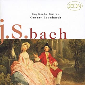 English Suite, Partita / Gustav Leonhardt