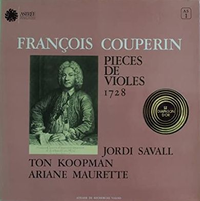 Francois Couperin : Pieces de Violes