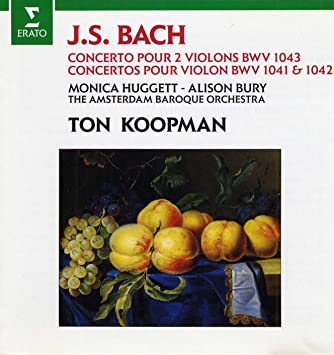 Bach: Violin Concertos