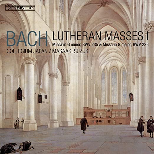 Bach Lutheran Masses Vol.1