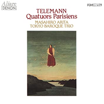 Telemann : Paris Quartet