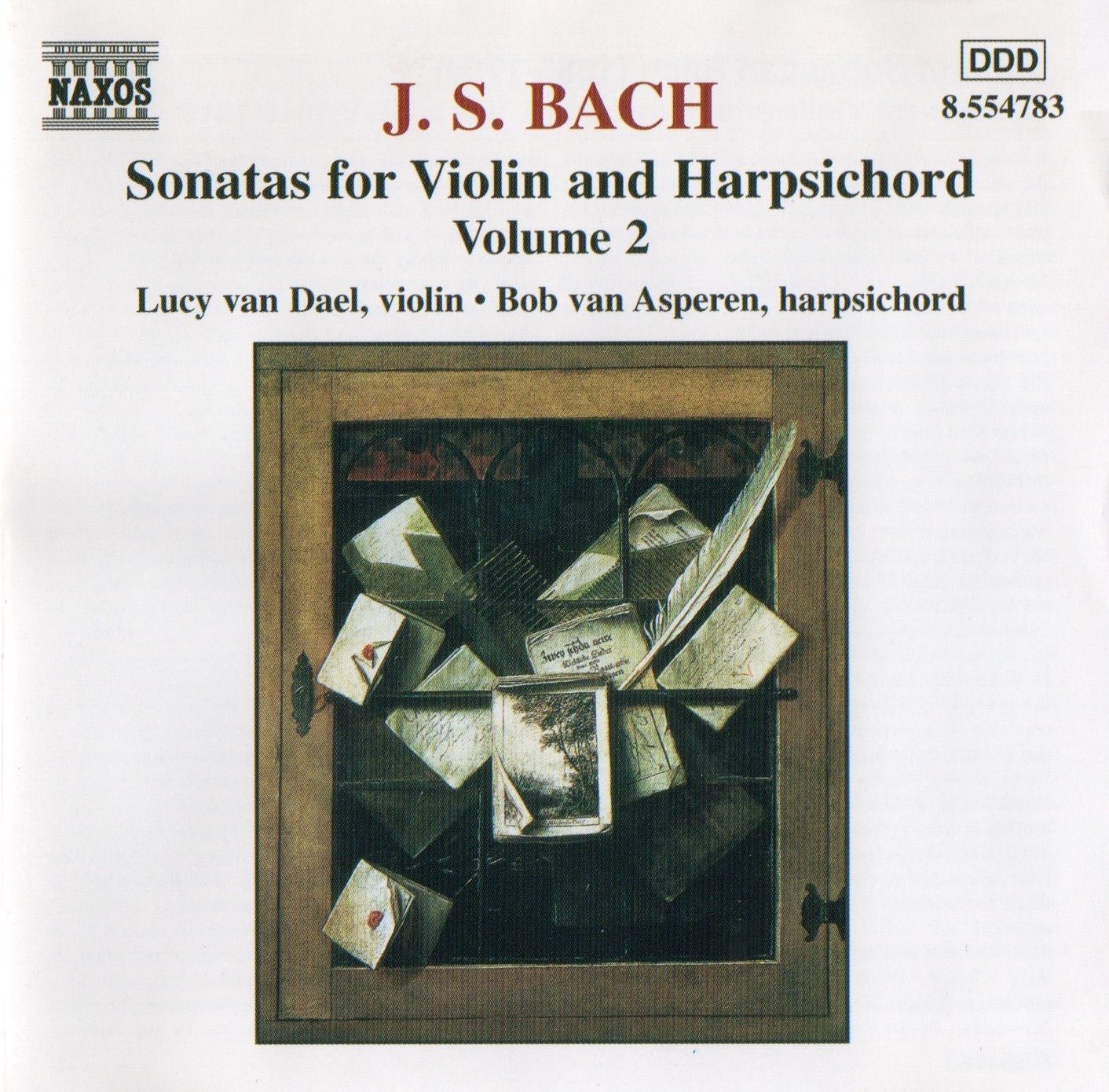 Six Sonatas for Harpsichord and Violin