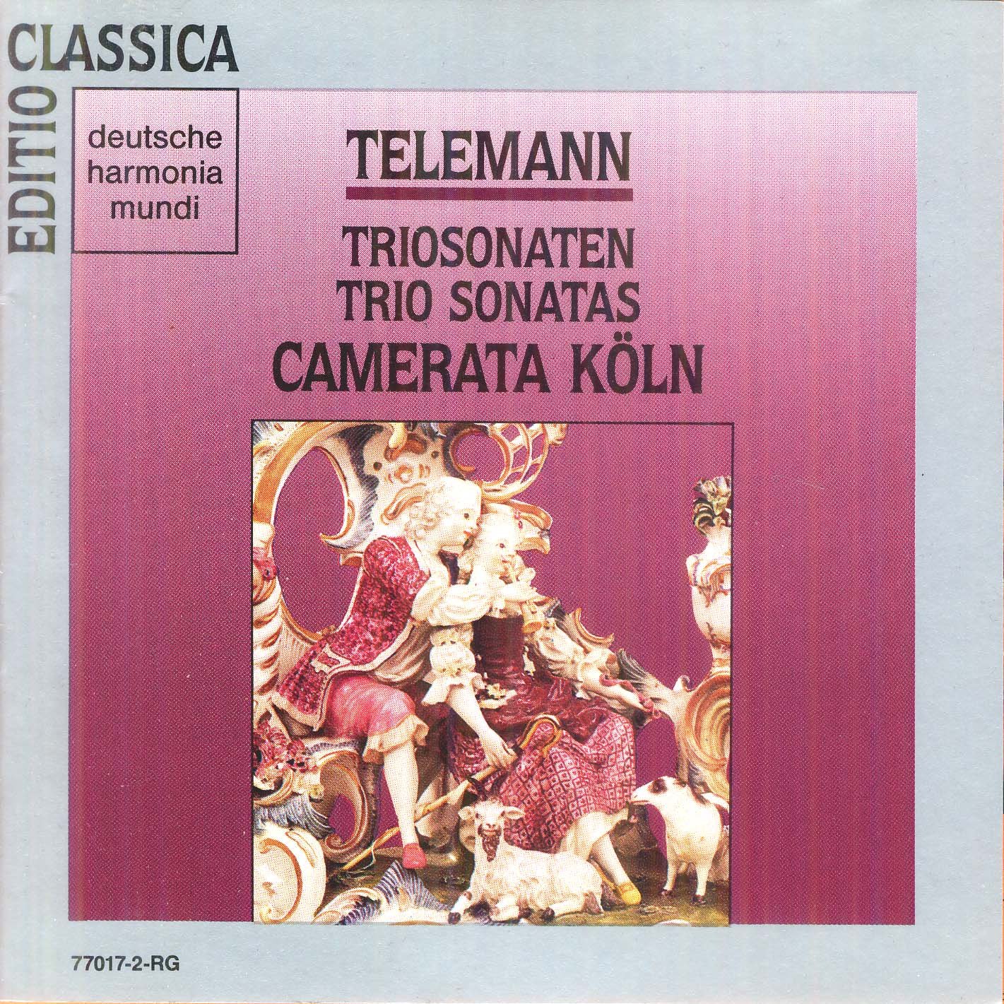 Telemann : Trio sonatas