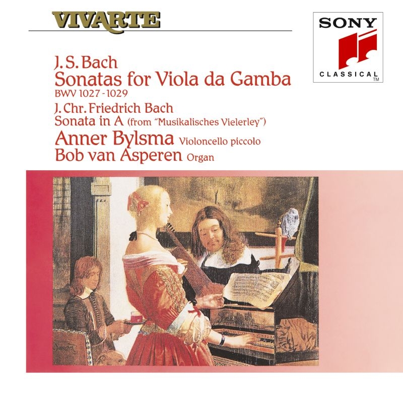 Bach : Viola da Gamba Sonatas