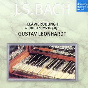 English Suite, Partita / Gustav Leonhardt