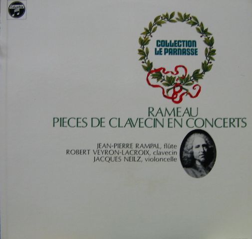 Rameau : Pieces de Clavecin in Concerts