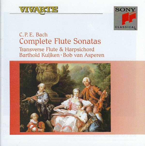 Carl Philipp Emanuel Bach : Complete Flute Sonatas