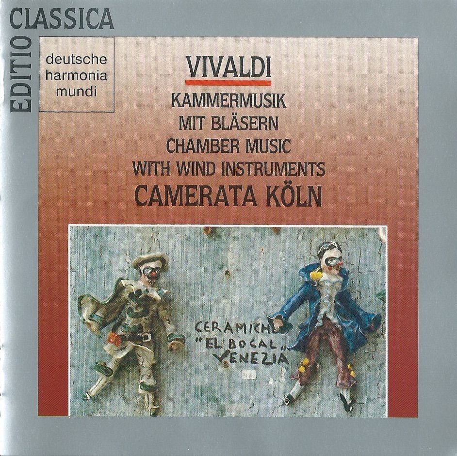 Vivaldi : Chamber Concerto