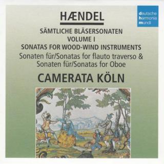 Handel : Solo Sonatas (Op.1)