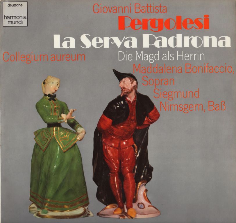 Pergolesi : La serva padrona