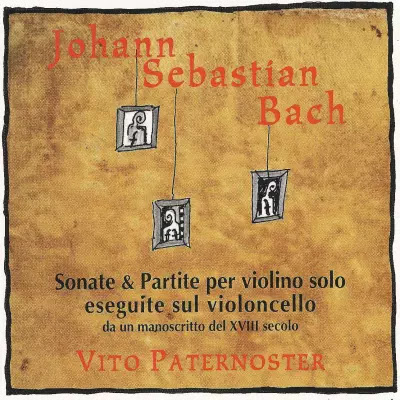 Sonatas and partitas for unaccompanied violin